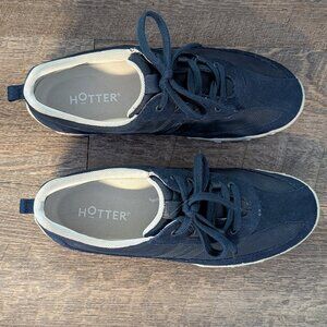 Hotter Leanne II sneakers 9 wide French Navy